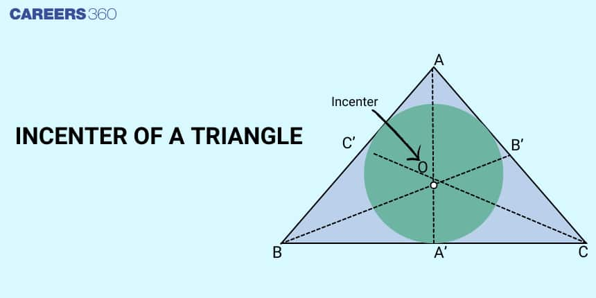 Incenter of a Triangle: Formula, Properties and Examples